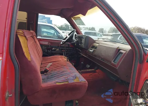 1990 Chevrolet Gmt-400 K2500 from USA, damaged, VIN 2GCFK29K2L1184452